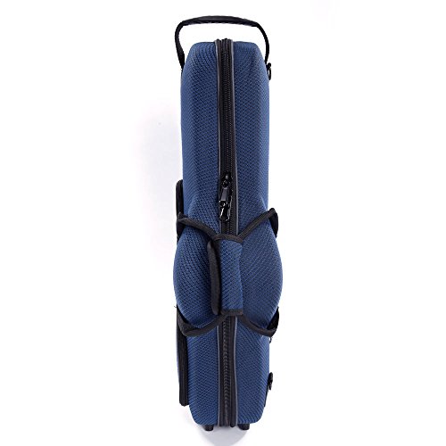 High Grade Durable Cloth Alto Saxophone Case Saxophone Box - Saxophone Gig Bag, Saxophone Storage - Quality Musical Instrument Accessory (Blue) - Thumbnail 2