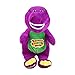 30Cm Dinosaurio Barney Peluches Muñeco De Dinosaurio De Dibujos Animados Muñeco De Peluche Sucker Colgante Juguetes 3 Colores Amarillo/Verde/Púrpura Barney Juguetes Purplewithmusic