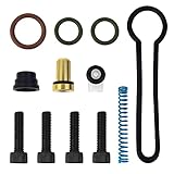 Dade Fuel Pressure Regulator Upgraded Spring Kit FIT for 2003-2007 Ford 6.0L Powerstroke 3C3Z9T517AA
