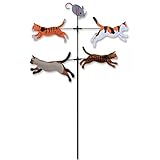 Premier Kites Carousel Wind Spinner- Cats