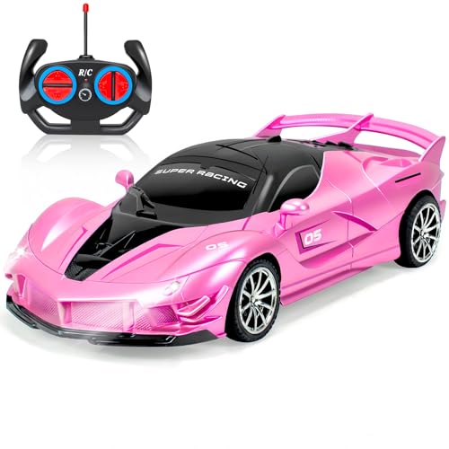 YongnKids Remote Control Car For Girls