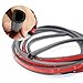Price comparison product image 5M D Type Car Seal Strip Interior & Exterior PVC Rubber Band For Car Van Truck Door Window Bonnet Boot Edge Trim Rubber Seal (12x14 mm)