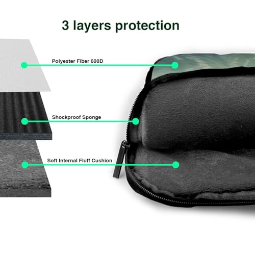 Bolso de hombro para laptop con diseño oceánico miniatura 6