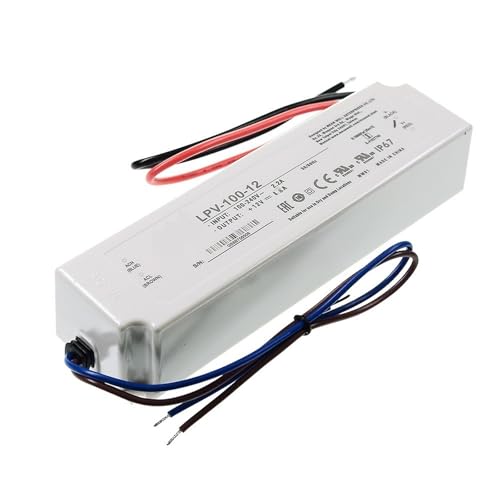 Alimentation à découpage LPV-100-12 transformateur 12V pour LED