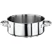 Produktbild Paderno Rondeau-Topf, Edelstahl, 6 l
