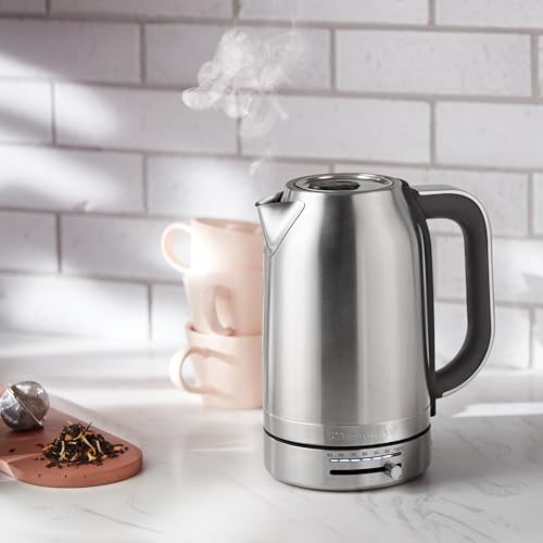 KitchenAid Wasserkocher 1,7L Temperaturwahl Edelstahl – Ansicht 2