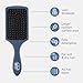 Wet Brush Paddle Detangler Hair Brush, Elemental Blue, Ultra-Soft IntelliFlex Bristles with AquaVent Design, Great For Treatment & Mask Application, Women, Men, Wet, Dry and Damaged Hair
