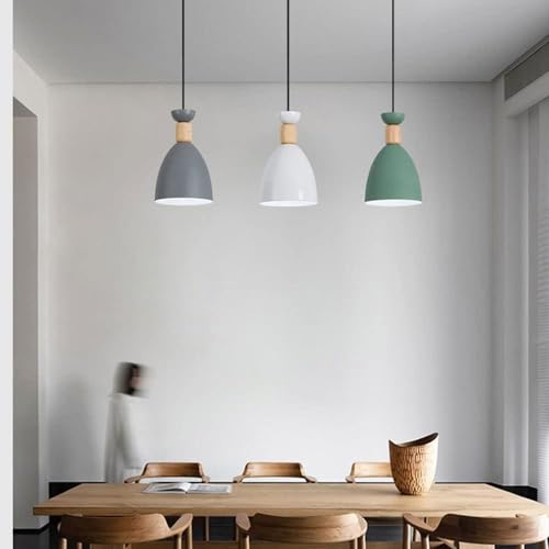 Image of DarkVision Green Hanging Lights for Living Room /Pendant Lights for Ceiling /Hanging Lamps for Home Decoration /Ceiling Light for Living Room /Decorative Hanging Lights,Metal (Without Bulb) (HL Green)
