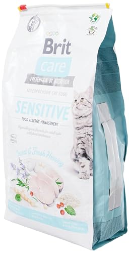 Brit Care Cat GF Insect & Fresh Herring verursacht Maistas KatÄ - ms 7kg