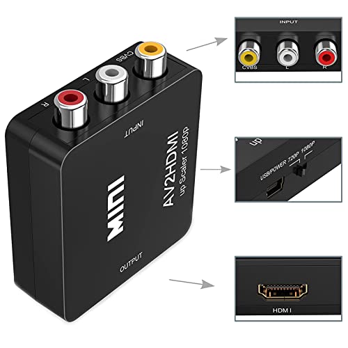 La Mejor Selección de Cable hdmi RCA los preferidos por los clientes. 11 Imagen adicional