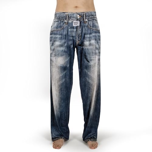 BRIEF INSANITY Pajama Pants Looks Like Blue Jeans (S-XXL) | Loungewear Pant- PJ Bottoms2