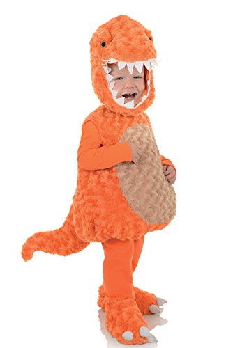 Disfraz infantil T-Rex Underwraps talla Small miniatura 2