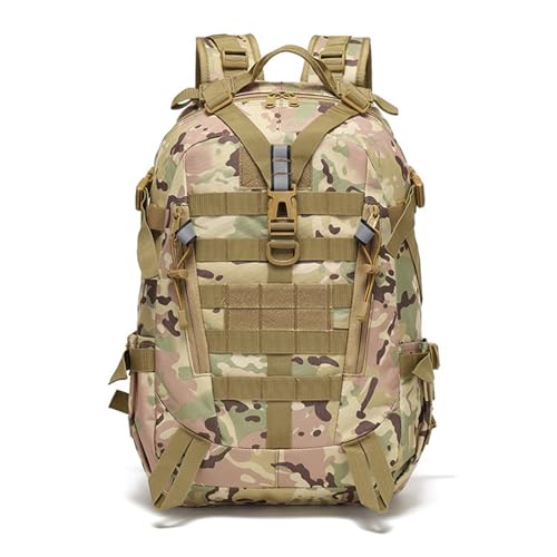 CINGHI LUSSO Mochila Hombre Mochila Militar 35L Mochila Tactica Mochila de Viaje...