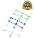Cuddles - Cloth Diaper Fasteners - 6 Piece - Boys