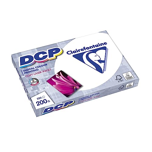 Papier A4 Clairefontaine 200g rigide pour imprimer des dossiers professionnels durables