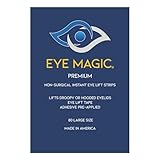 Eye Magic Premium Instant Eyelid Lift (L/XL-Refill). Look Younger Instantly | Made in America - Lifts and Defines Droopy, Sagging, Hooded Eyelids For A Youthful Look