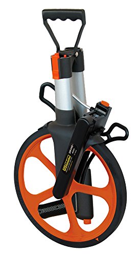 Durawheel Dw-Pro Distance Measuring Wheel 12.5" Diameter W/ Carrying Case 68902 (Meters & Centimeters) #TOP3