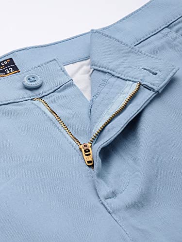 Image of The Indian Garage Co Men Slim Fit Solid Mid-Rise Shorts