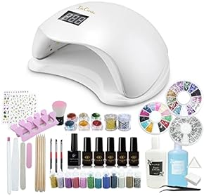 ネイルアートキット - Amazon.co.jp