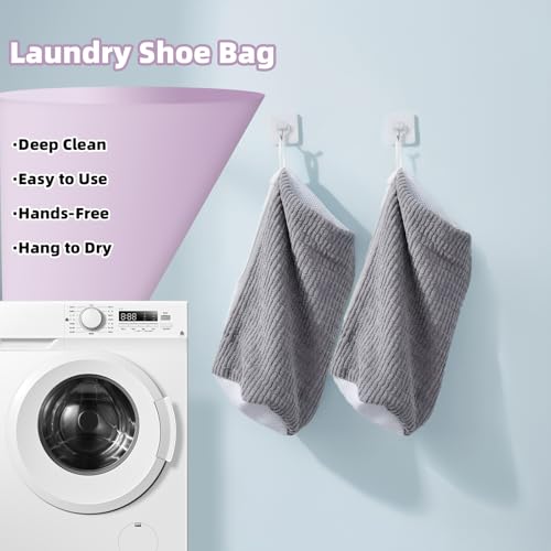 Shoe Washing Bag 2pc with 20000+ Fibers