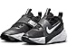 Nike Little Kid's Team Hustle D Basketball Shoes, Black/White-Anthracite, 2.5Y