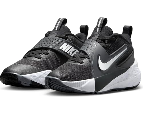 Image of Nike Unisex Kids' Team Hustle D 12 Basketball Shoes - Boys Girls Toddlers & Baby Sneakers
