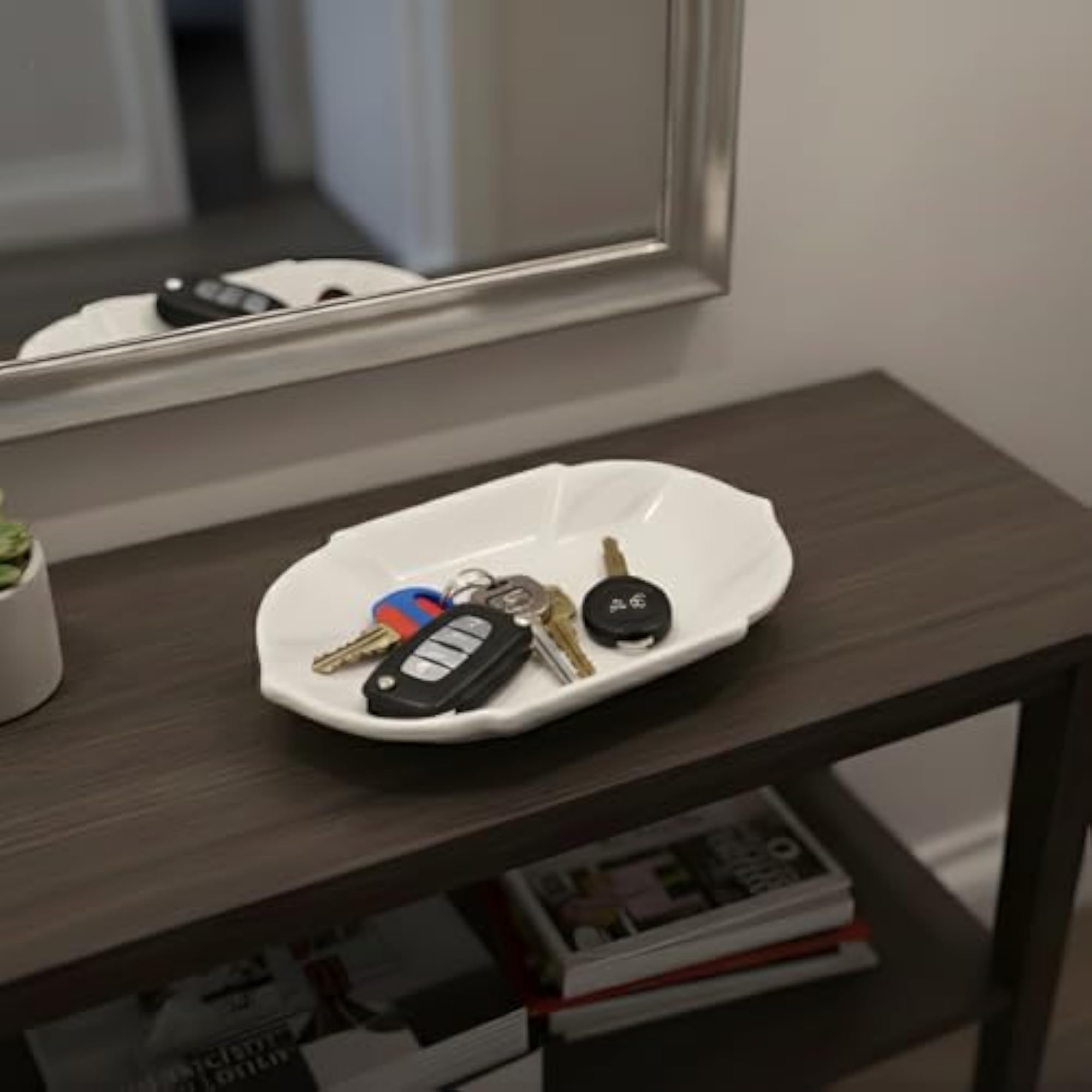 Natural Marble Tray for Desktop & Kitchen