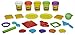 Produktbild Play-Doh A7659EU5 Snack-Set mit vielen Obstformen und weiterem Zubehör, Knete für fantasievolles kreatives Spielen, für Kinder ab 3 Jahren
