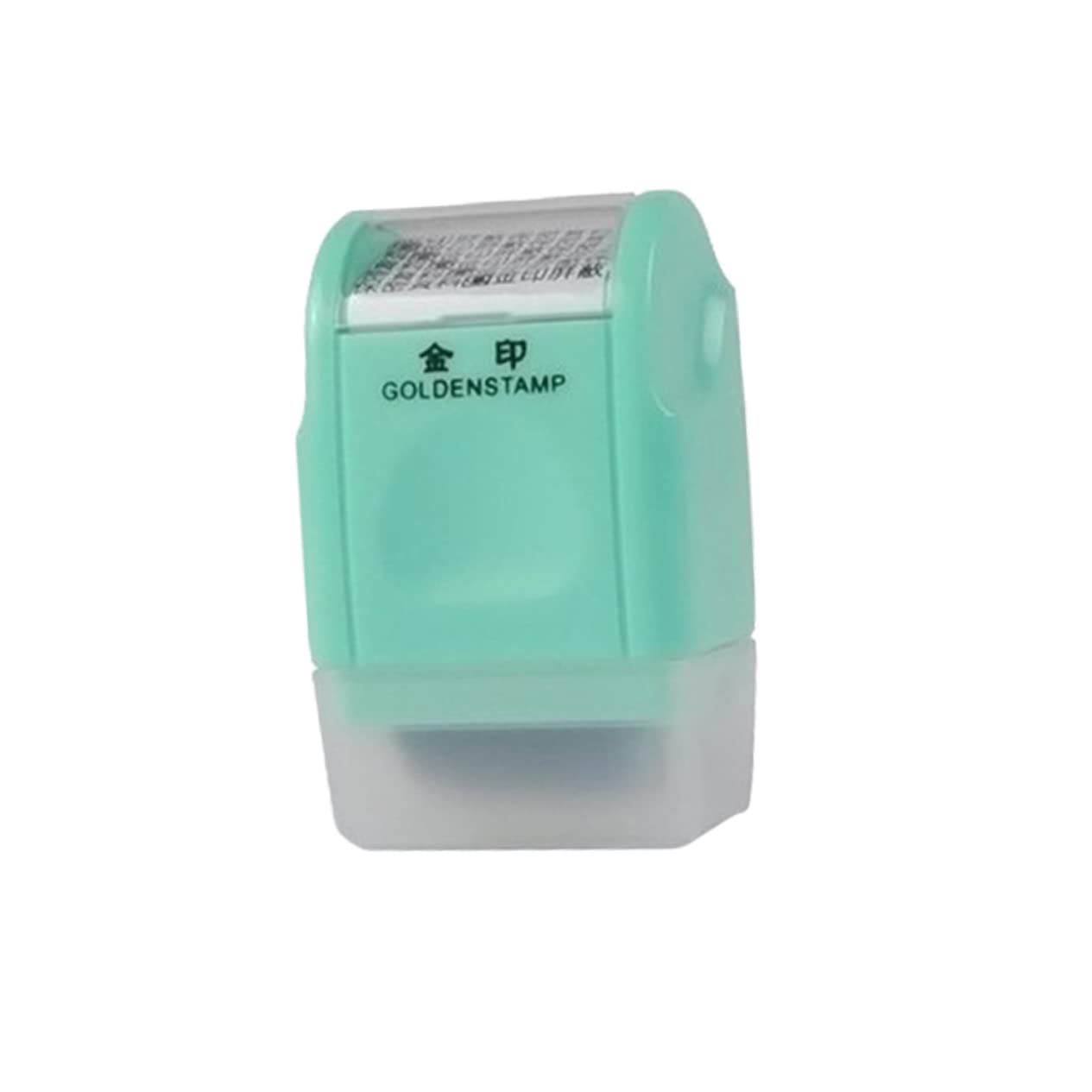 NUOBESTY 3 Pezzi Timbro A Autoinchiostrante Mini Timbro Di Sicurezza Per Ufficio