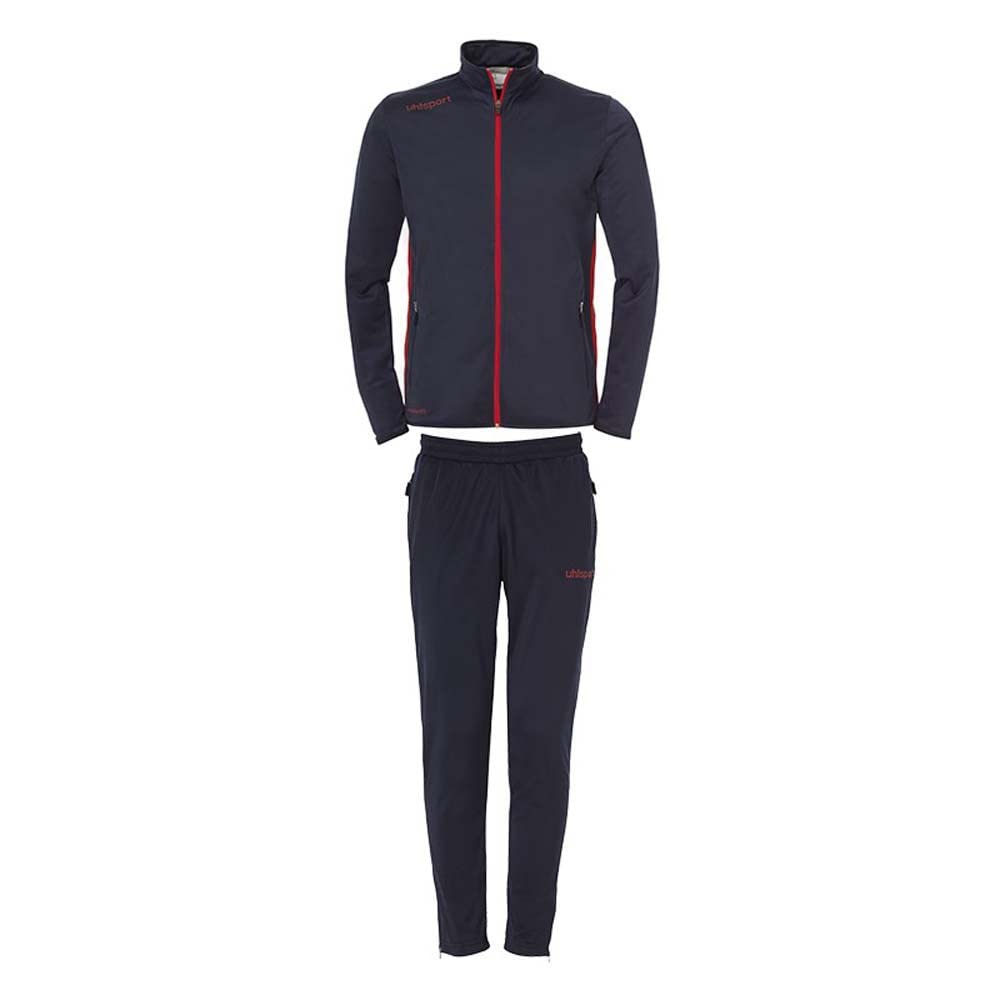 Uhlsport UHLSH Kids Essential Classic Suit Kids Track Suit - marine/red, 104