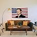 Pedro Pascal Flag I'm Your Daddy Tapestry Funny Poster Durable Man Cave Wall Flag with Brass Grommets 3x5 Feet for College Dorm Room Decor,Outdoor,Bedroom, Parties gifts, travel, filming,events,festivals.. (USA)