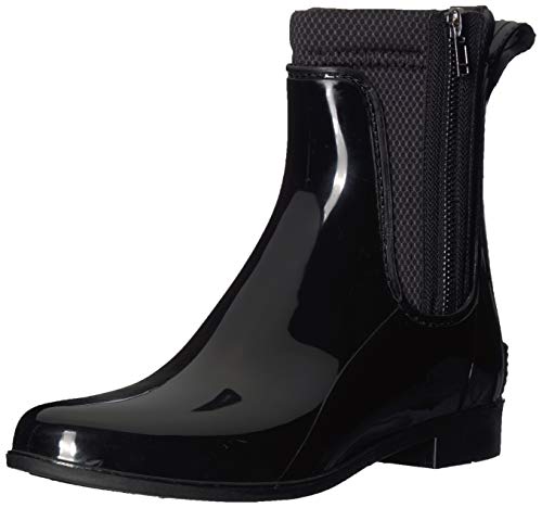 NINE WEST Women's RAIN Bootie Boot, Black