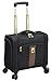London Fog Langley 8 Wheel 15" Under the Seat Bag, Black