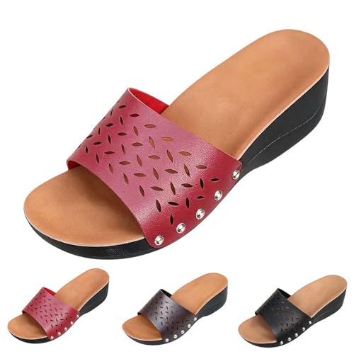 Sandales pieds larges femme été pour soulager la marche