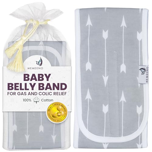Image of Baby Belly Band - Arrows: Colic & Gas Relief