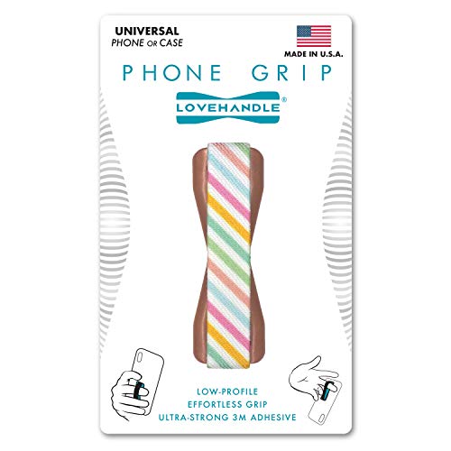 LOVEHANDLE Original Universal Phone Grip - Cotton Candy by LOVEHANDLE - Used condition - US$7.19
