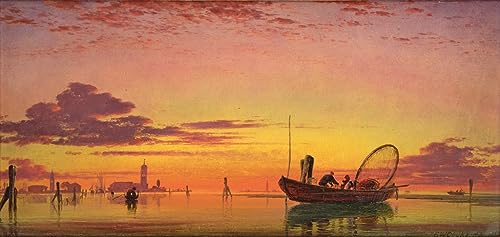 Peinture Venise Cooke tableau décoration murale voyage intérieur