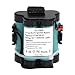 Easekent 3000mAh 18V Ersatzakku Li-Ion für Gardena R38Li R40Li R45Li R50Li R70Li R80Li, Husqvarna Automower 105 305 308, Flymo 1200R, McCulloch Rob R600 R800 R1000, Ersetzt 5744768-01