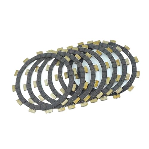 Disco de Embrague Kit De Disco Fricción Embrague para Motocicleta, Piezas Portátiles Y Prácticas, 7P WR250 RX, para Yamaha WR250R WR250X 2007-2019 TTR250 1999-2006