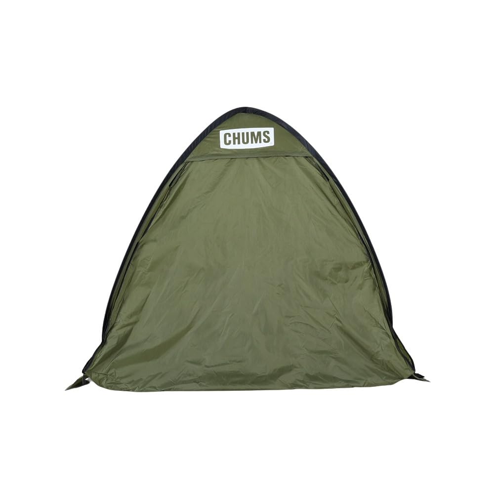 【美品】チャムス ポップアップサンシェード 2人用　オリーブ Amazon | チャムス (CHUMS) ポップアップサンシェード2人用 オリーブ