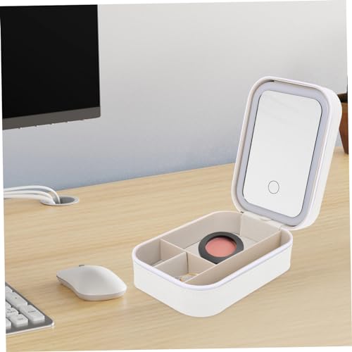 Trousse de maquillage avec miroir VICASKY pour vos cosmétiques de voyage