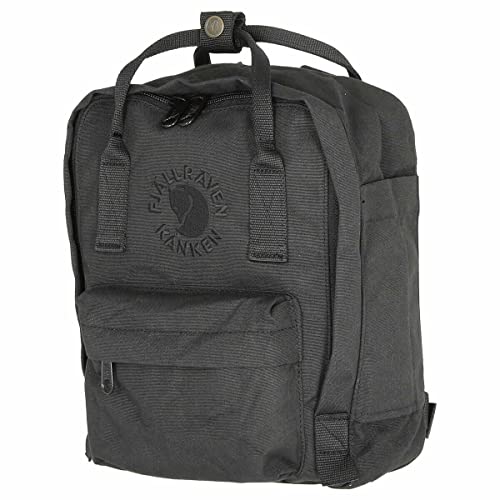 Fjällräven Kånken Re-Kånken Mini Black