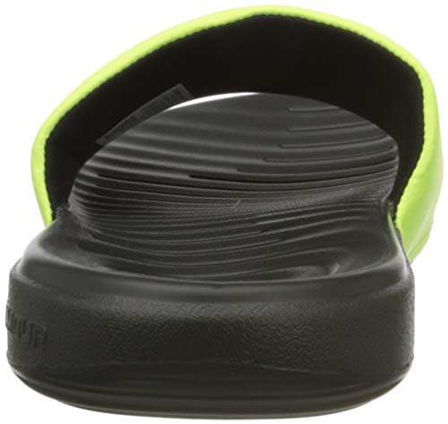 Image of Under Armour Men's Ansa Fix SL Slip on Team Sports Slides /Sandals | 3023761-003