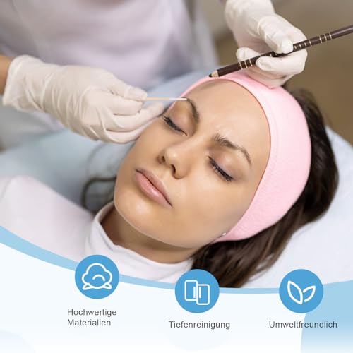 ZOCONE 800 Stück Wattestäbchen Spitz Kleine Wattestäbchen Holz Spitz Reinigungsstäbchen Microbrush Stäbchen Kosmetik Wattestäbchen Spitz für Tattoo Augenbrauen Make-up Nägel Maniküre