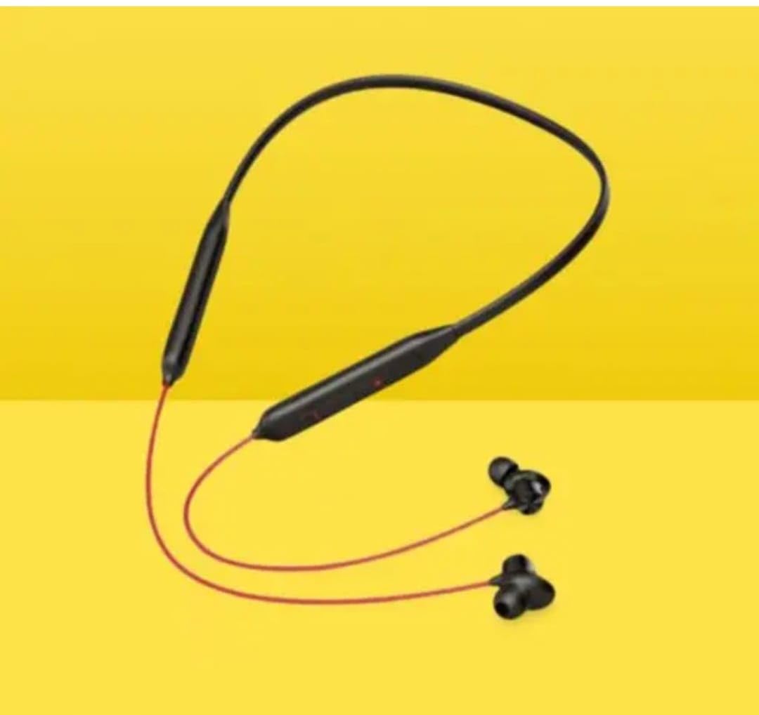 Wireless Neckband Bluetooth Earphones Magnetic Sensor On Off Type C Fast Charging Black Red Neckband Headset In Line Control Bluetooth Earphones Stereo Sound Music Calls Lightweight Design-image-6