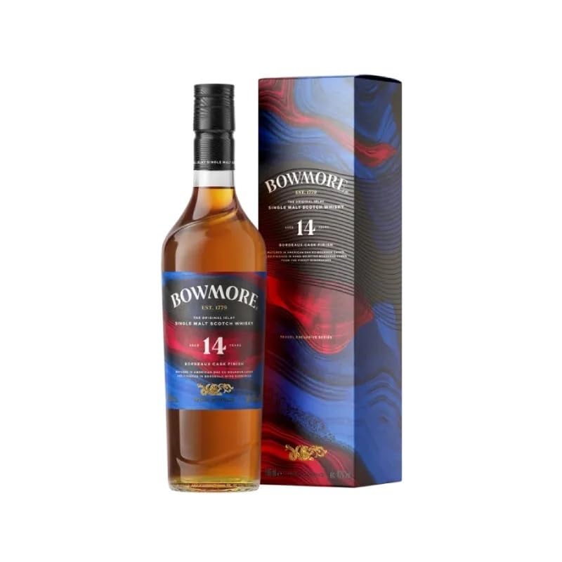 【国内未発売】免税店限定Bowmore（ボウモア） 14年　ボルドーワインカスク Amazon.co.jp: 国内未発売 Bowmore ボウモア 14年 ボルドーワイン