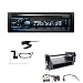 Produktbild Alpine UTE-204DAB 1 DIN Autoradio DAB+ Bluetooth USB AUX-IN passend für Jeep Compass 2006-2010 schwarz