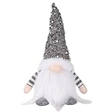 DIMENSIONS: Charming gnome figure measures 30 x 10 centimetres, perfect for tabletop display and holiday decorating