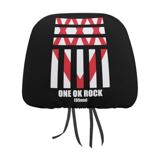 ԃwbhXgJo[ INbN One Ok Rock J[V[g񖍃Jo[ 2Zbg ԗplbNpbhJo[ V[gANZT[ J[pi tȒP  ʎ ʋC s ^] 蕨