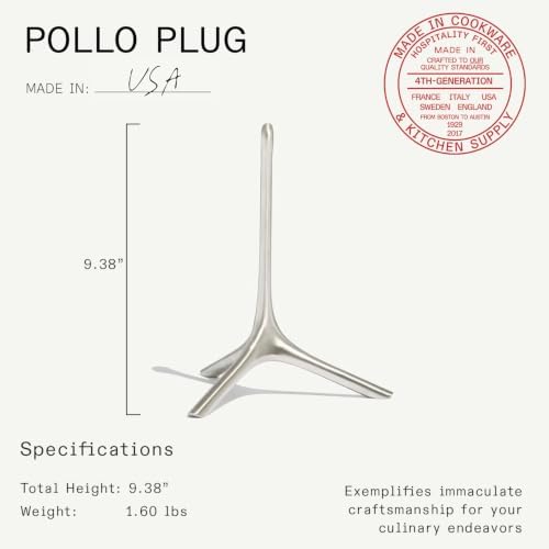 Made In Cookware - Pollo Plug Vertical Chicken Roaster thumbnail 5